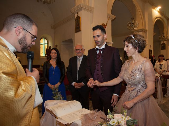 Il matrimonio di Patrizia e Costantino a Vallermosa, Cagliari 76