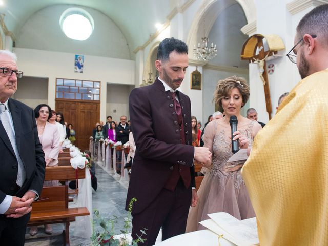 Il matrimonio di Patrizia e Costantino a Vallermosa, Cagliari 79