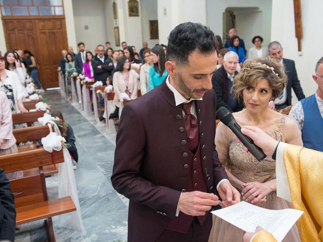 Il matrimonio di Patrizia e Costantino a Vallermosa, Cagliari 83