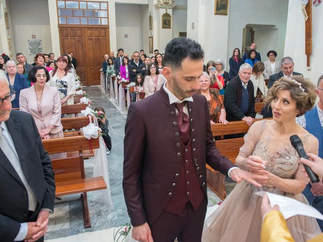 Il matrimonio di Patrizia e Costantino a Vallermosa, Cagliari 87