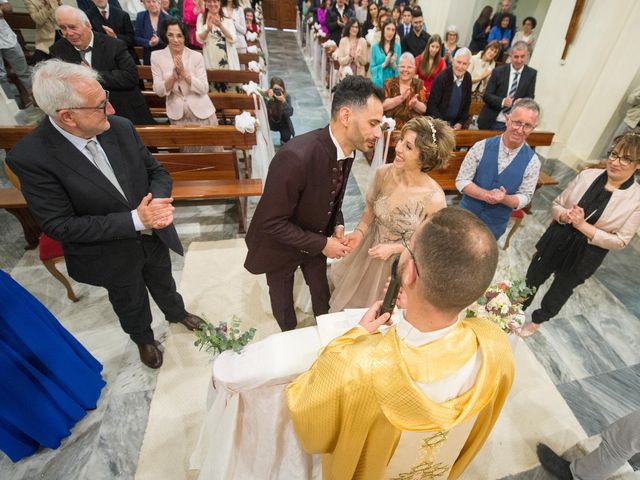 Il matrimonio di Patrizia e Costantino a Vallermosa, Cagliari 90