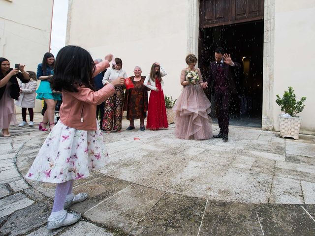 Il matrimonio di Patrizia e Costantino a Vallermosa, Cagliari 136