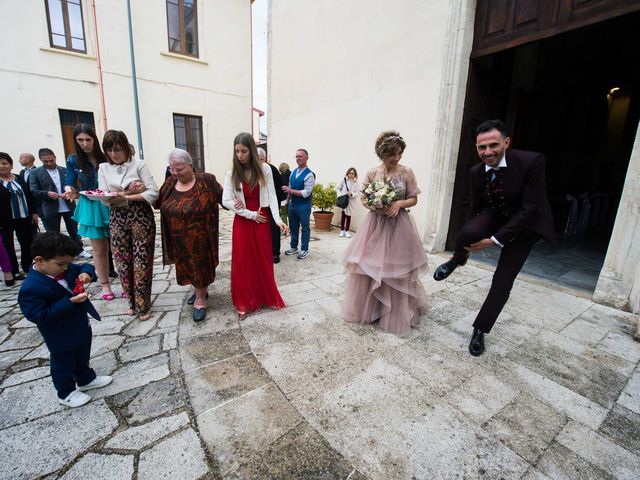 Il matrimonio di Patrizia e Costantino a Vallermosa, Cagliari 137