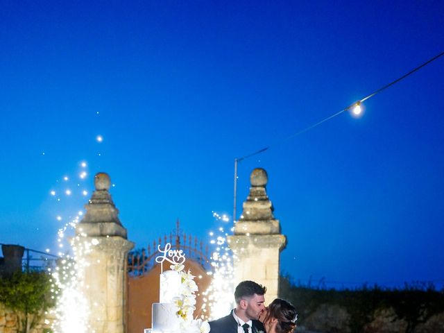 Il matrimonio di Alessandra e Peter a Cisternino, Brindisi 95