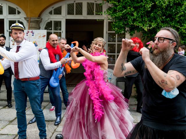 Il matrimonio di Massimiliano e Paola a Ferno, Varese 7