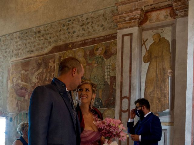 Il matrimonio di Massimiliano e Paola a Ferno, Varese 15