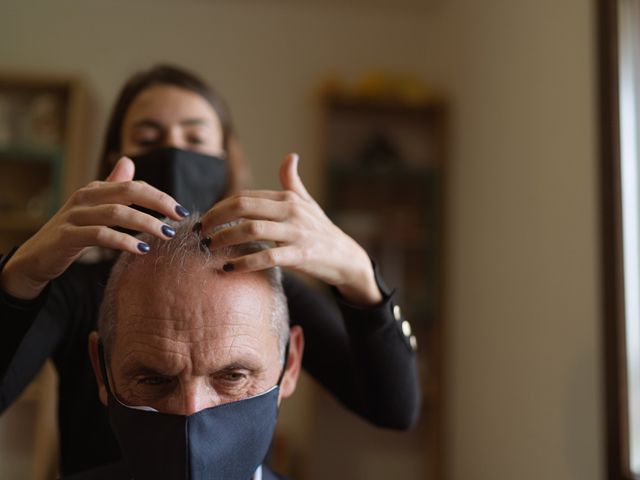 Il matrimonio di Simone e Valentina a Marcon, Venezia 6