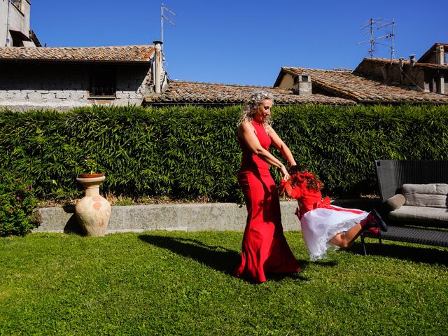 Il matrimonio di Simona e Fabio a Soriano nel Cimino, Viterbo 10