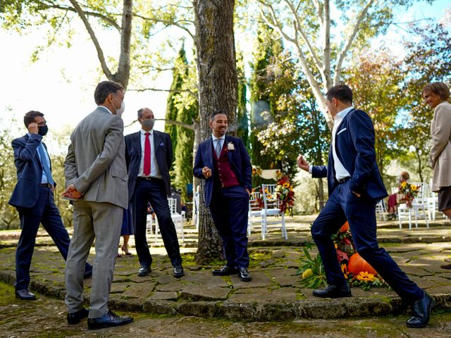 Il matrimonio di Simona e Fabio a Soriano nel Cimino, Viterbo 14