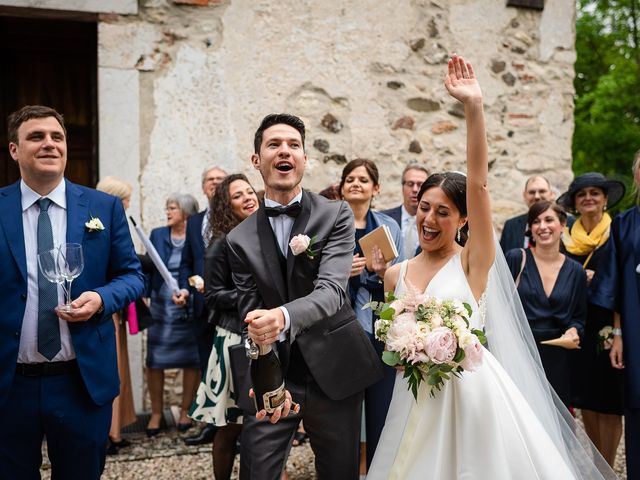 Il matrimonio di Nicola e Chiara a Thiene, Vicenza 35