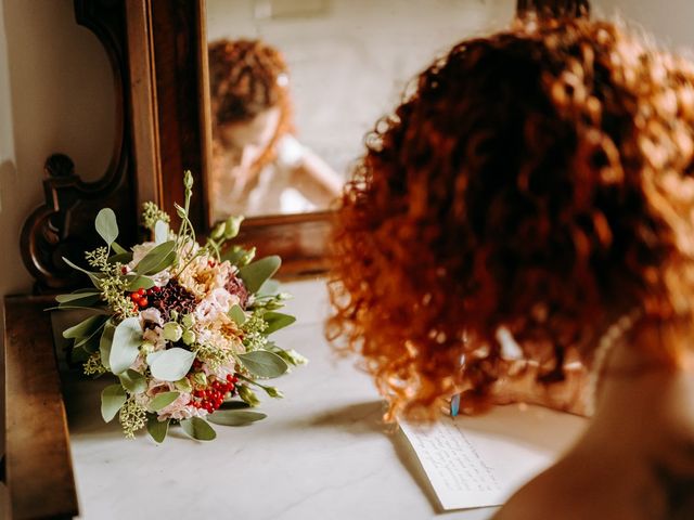 Il matrimonio di Slim e Rebecca a Montespertoli, Firenze 29