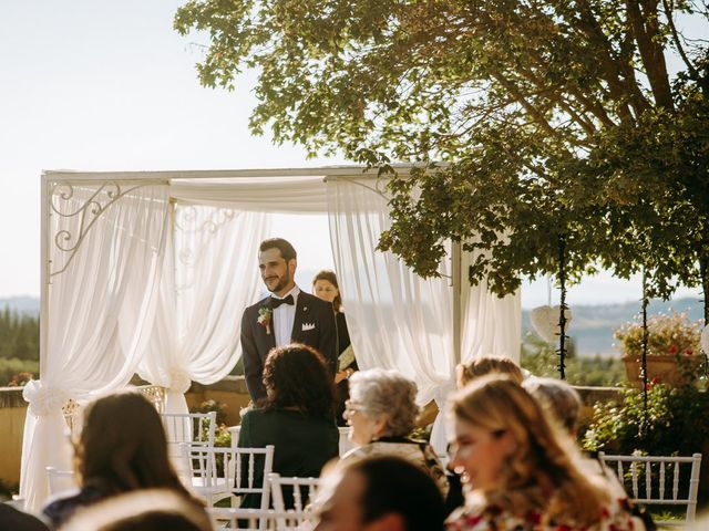 Il matrimonio di Slim e Rebecca a Montespertoli, Firenze 33