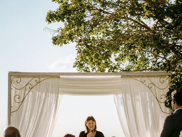 Il matrimonio di Slim e Rebecca a Montespertoli, Firenze 36