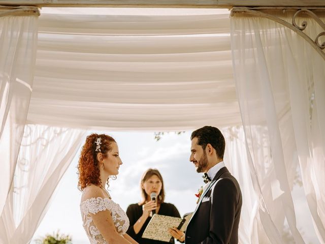 Il matrimonio di Slim e Rebecca a Montespertoli, Firenze 40