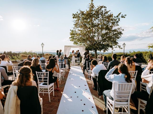 Il matrimonio di Slim e Rebecca a Montespertoli, Firenze 41