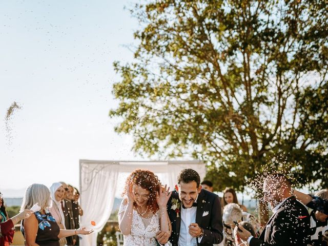 Il matrimonio di Slim e Rebecca a Montespertoli, Firenze 44