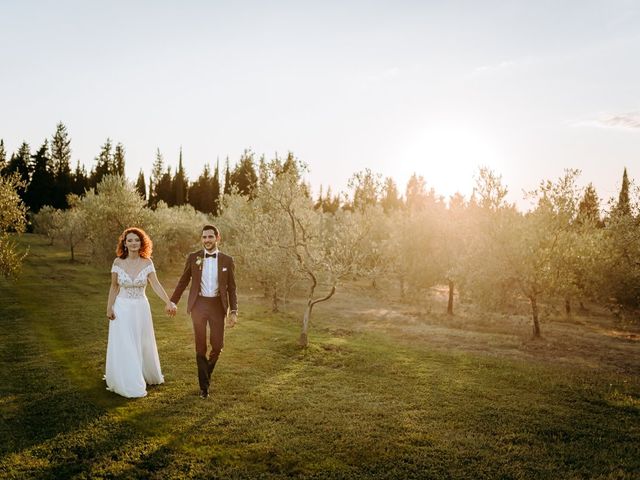 Il matrimonio di Slim e Rebecca a Montespertoli, Firenze 51