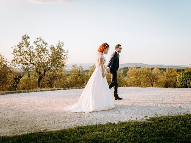 Il matrimonio di Slim e Rebecca a Montespertoli, Firenze 57