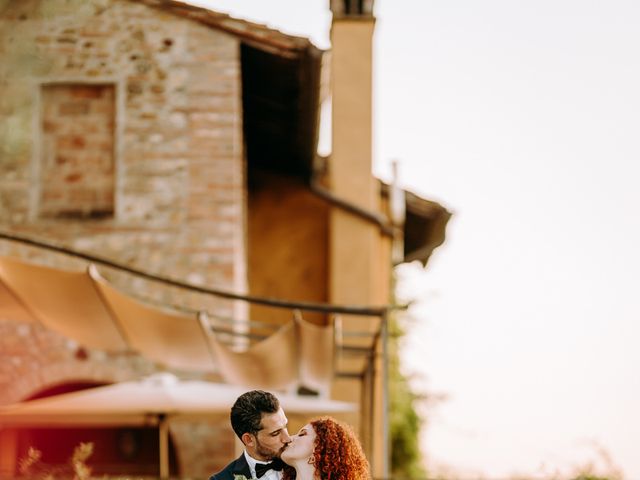 Il matrimonio di Slim e Rebecca a Montespertoli, Firenze 66