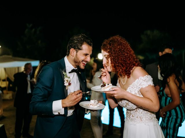 Il matrimonio di Slim e Rebecca a Montespertoli, Firenze 77