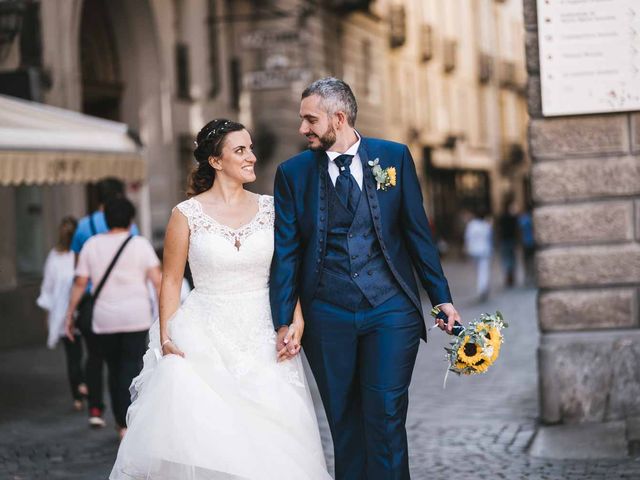Il matrimonio di Alessandro e Valeria a Aosta, Aosta 9