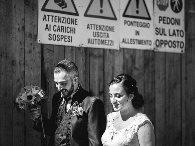 Il matrimonio di Alessandro e Valeria a Aosta, Aosta 39