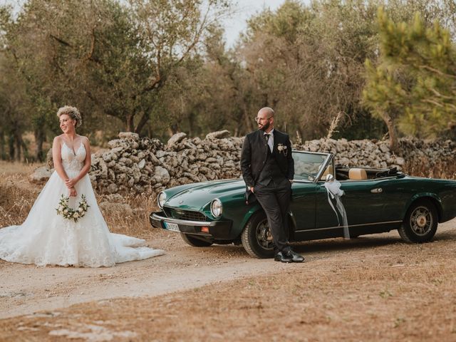 Il matrimonio di Francesco e Federica a Squinzano, Lecce 44