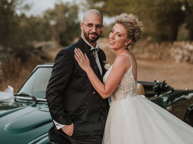 Il matrimonio di Francesco e Federica a Squinzano, Lecce 46