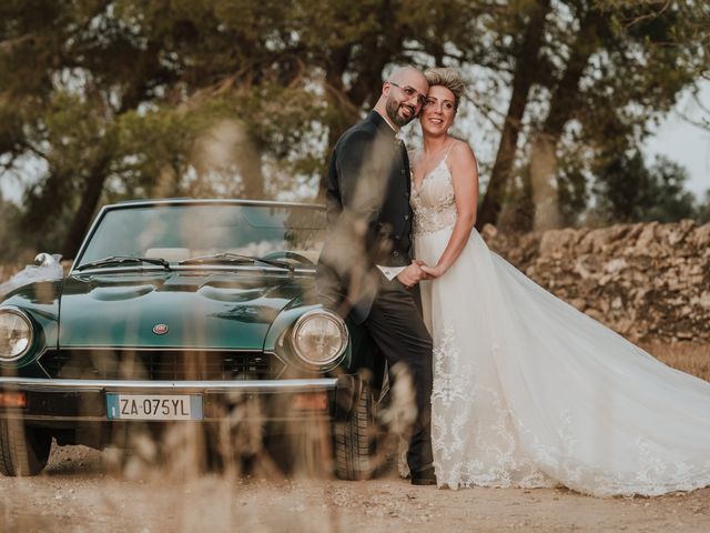 Il matrimonio di Francesco e Federica a Squinzano, Lecce 48