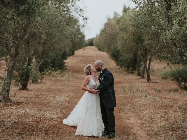 Il matrimonio di Francesco e Federica a Squinzano, Lecce 51