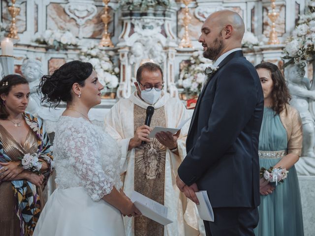 Il matrimonio di Giorgio e Francesca a Pignola, Potenza 42