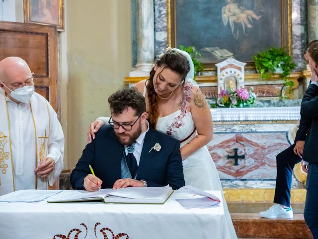 Il matrimonio di Roberto e Sara a Rovato, Brescia 74