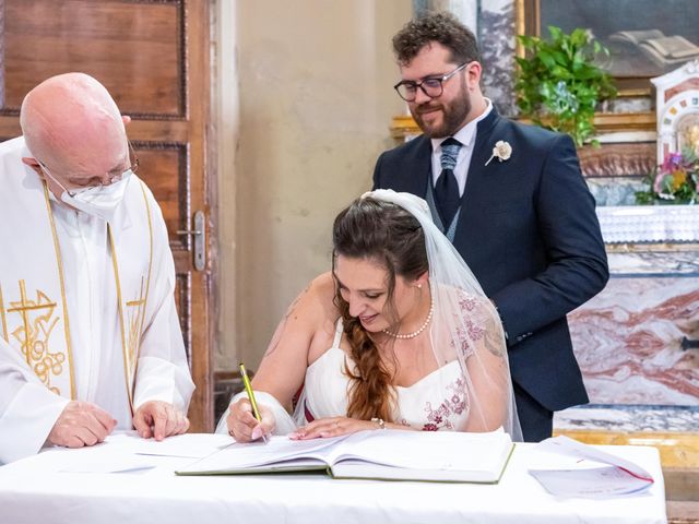 Il matrimonio di Roberto e Sara a Rovato, Brescia 76
