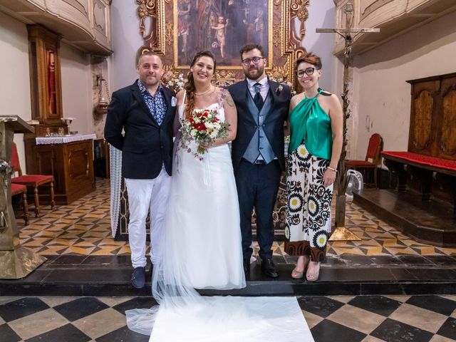Il matrimonio di Roberto e Sara a Rovato, Brescia 81