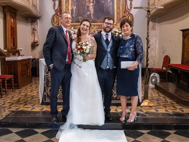 Il matrimonio di Roberto e Sara a Rovato, Brescia 83