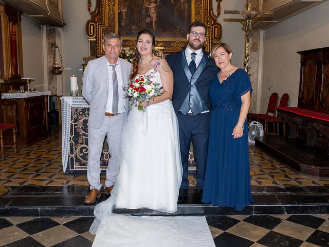 Il matrimonio di Roberto e Sara a Rovato, Brescia 86