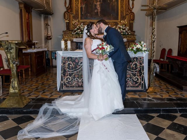 Il matrimonio di Roberto e Sara a Rovato, Brescia 87