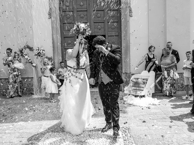 Il matrimonio di Roberto e Sara a Rovato, Brescia 90