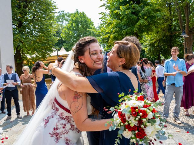 Il matrimonio di Roberto e Sara a Rovato, Brescia 92