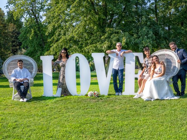 Il matrimonio di Roberto e Sara a Rovato, Brescia 106