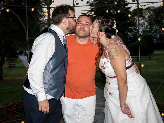 Il matrimonio di Roberto e Sara a Rovato, Brescia 126