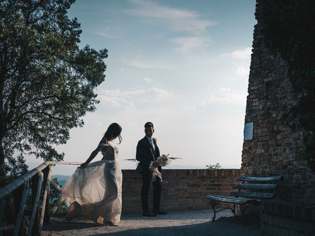 Il matrimonio di Lucia e Giorgio a Montefano, Macerata 19