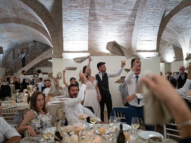 Il matrimonio di Lucia e Giorgio a Montefano, Macerata 36