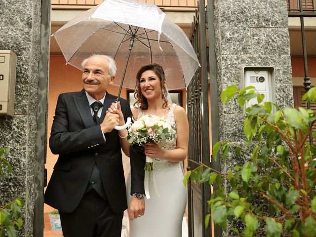 Il matrimonio di Federica e Giuseppe a Misterbianco, Catania 13