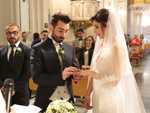 Il matrimonio di Federica e Giuseppe a Misterbianco, Catania 17