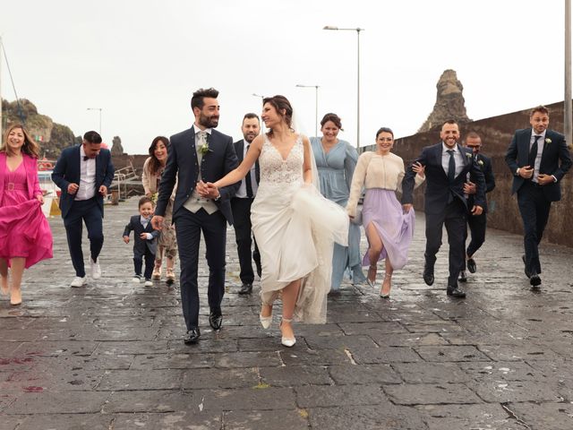 Il matrimonio di Federica e Giuseppe a Misterbianco, Catania 31