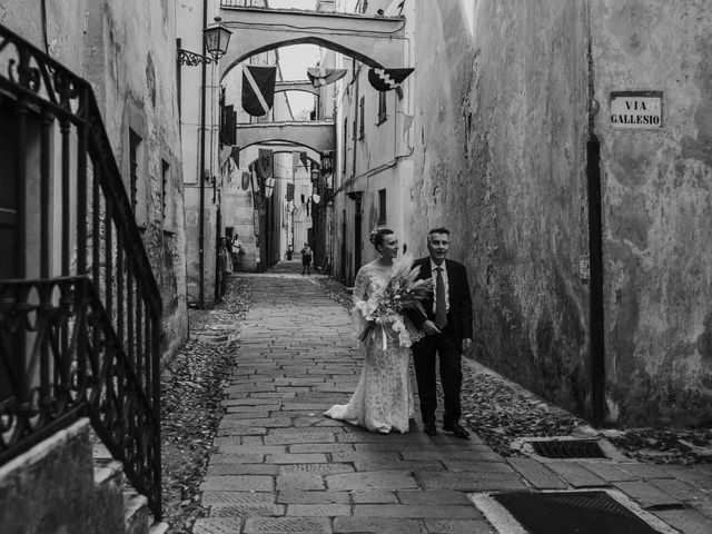 Il matrimonio di Lorenzo e Costanza a Finale Ligure, Savona 46