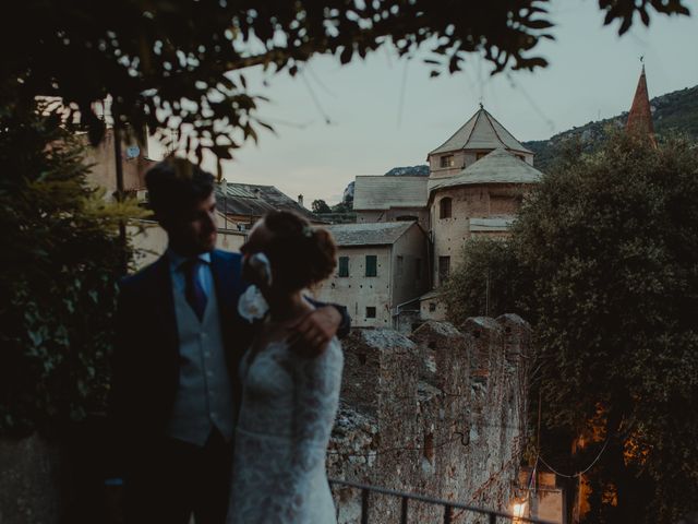 Il matrimonio di Lorenzo e Costanza a Finale Ligure, Savona 108