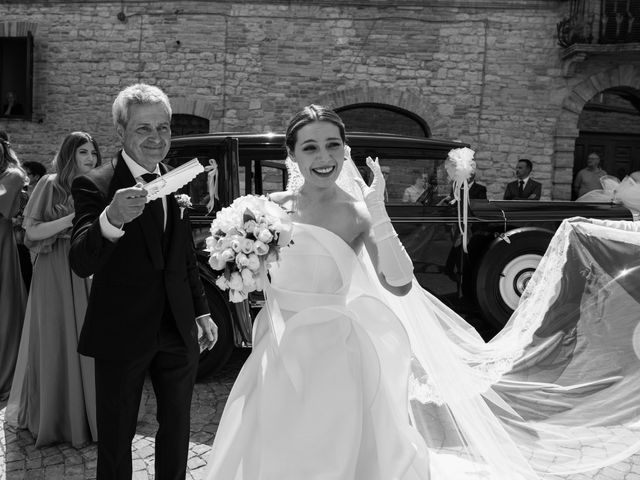 Il matrimonio di Cristina e Giacomo a Belmonte Piceno, Fermo 57