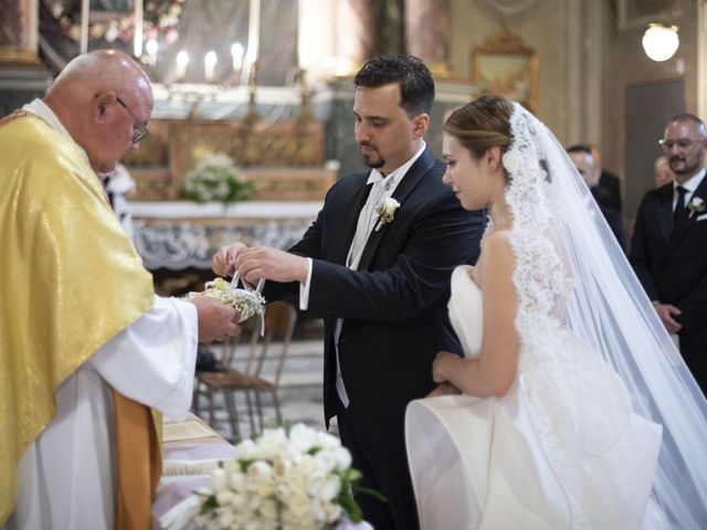 Il matrimonio di Cristina e Giacomo a Belmonte Piceno, Fermo 81